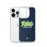 Michigan Rebels Softball Clear Case for iPhone®