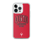 OH10 Lacrosse Clear Case for iPhone®