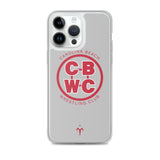 Carolina Beach Wrestling Club Clear Case for iPhone®