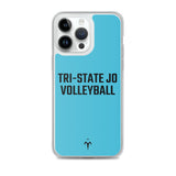 Tri-State Jo Volleyball Clear Case for iPhone®