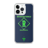 Michigan Rebels Baseball Clear Case for iPhone®