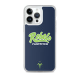 Michigan Rebels Softball Clear Case for iPhone®