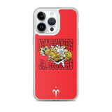 New Braunfels JR Cougars Clear Case for iPhone®