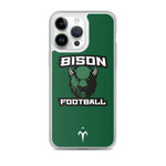 Bison Football Clear Case for iPhone®