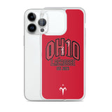 OH10 Lacrosse Clear Case for iPhone®