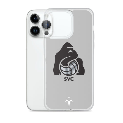Silverback Volleyball Club Clear Case for iPhone®