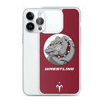 San Jose Wrestling Bulldogs Clear Case for iPhone®