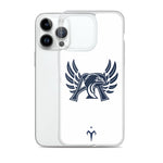 Auburn Riverside High School Wrestling Clear Case for iPhone®