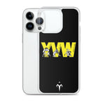 Yucca Valley High School Wrestling Clear Case for iPhone®