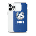 Barbour County Youth Wrestling Clear Case for iPhone®