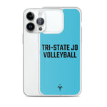 Tri-State Jo Volleyball Clear Case for iPhone®