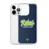 Michigan Rebels Softball Clear Case for iPhone®