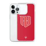 Rare Breed Flag Football Clear Case for iPhone®