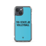 Tri-State Jo Volleyball Clear Case for iPhone®