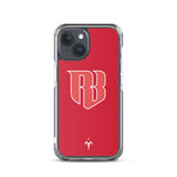 Rare Breed Flag Football Clear Case for iPhone®