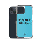 Tri-State Jo Volleyball Clear Case for iPhone®