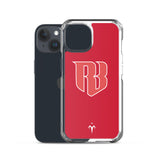 Rare Breed Flag Football Clear Case for iPhone®