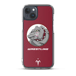 San Jose Wrestling Bulldogs Clear Case for iPhone®