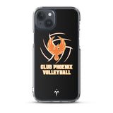 Club Phoenix Volleyball Clear Case for iPhone®