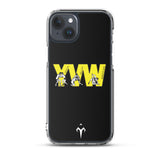 Yucca Valley High School Wrestling Clear Case for iPhone®