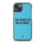 Tri-State Jo Volleyball Clear Case for iPhone®