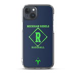 Michigan Rebels Baseball Clear Case for iPhone®