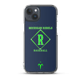 Michigan Rebels Baseball Clear Case for iPhone®