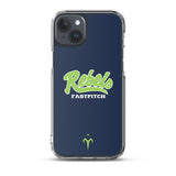 Michigan Rebels Softball Clear Case for iPhone®