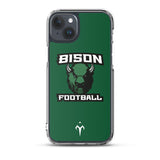 Bison Football Clear Case for iPhone®