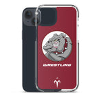 San Jose Wrestling Bulldogs Clear Case for iPhone®