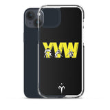 Yucca Valley High School Wrestling Clear Case for iPhone®