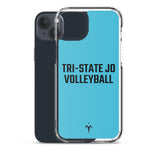 Tri-State Jo Volleyball Clear Case for iPhone®