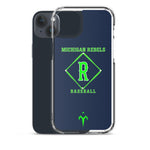 Michigan Rebels Baseball Clear Case for iPhone®