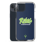 Michigan Rebels Softball Clear Case for iPhone®