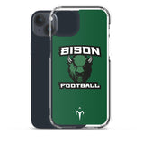 Bison Football Clear Case for iPhone®