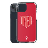 Rare Breed Flag Football Clear Case for iPhone®