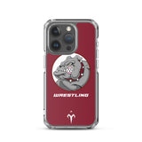 San Jose Wrestling Bulldogs Clear Case for iPhone®