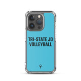 Tri-State Jo Volleyball Clear Case for iPhone®