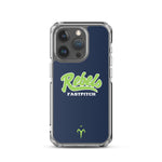 Michigan Rebels Softball Clear Case for iPhone®