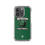 Bison Football Clear Case for iPhone®