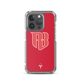 Rare Breed Flag Football Clear Case for iPhone®