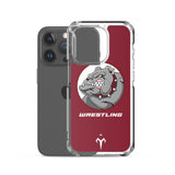 San Jose Wrestling Bulldogs Clear Case for iPhone®