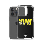 Yucca Valley High School Wrestling Clear Case for iPhone®