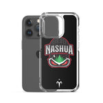 Nashua Silver Knights Clear Case for iPhone®