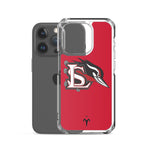 Lark Track and Field Clear Case for iPhone®