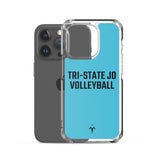 Tri-State Jo Volleyball Clear Case for iPhone®