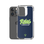 Michigan Rebels Softball Clear Case for iPhone®