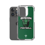 Bison Football Clear Case for iPhone®