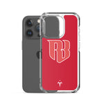 Rare Breed Flag Football Clear Case for iPhone®