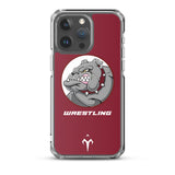 San Jose Wrestling Bulldogs Clear Case for iPhone®